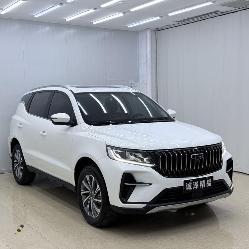 Geely Vision X6, 2023 — фото 3 из 12