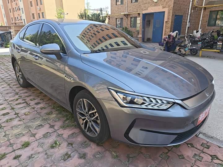BYD Qin Plus, 2023 — фото 4 из 9