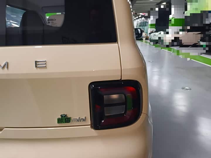 Geely Galaxy Panda Mini, 2025 — фото 8 из 9