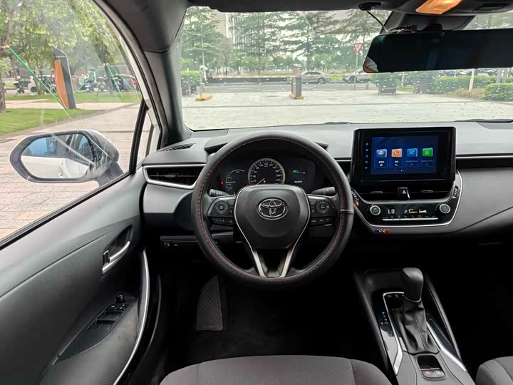 Toyota Levin, 2022 — фото 8 из 9
