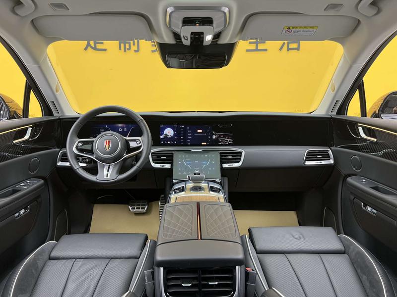 Hongqi E-HS9, 2023 — фото 7 из 12