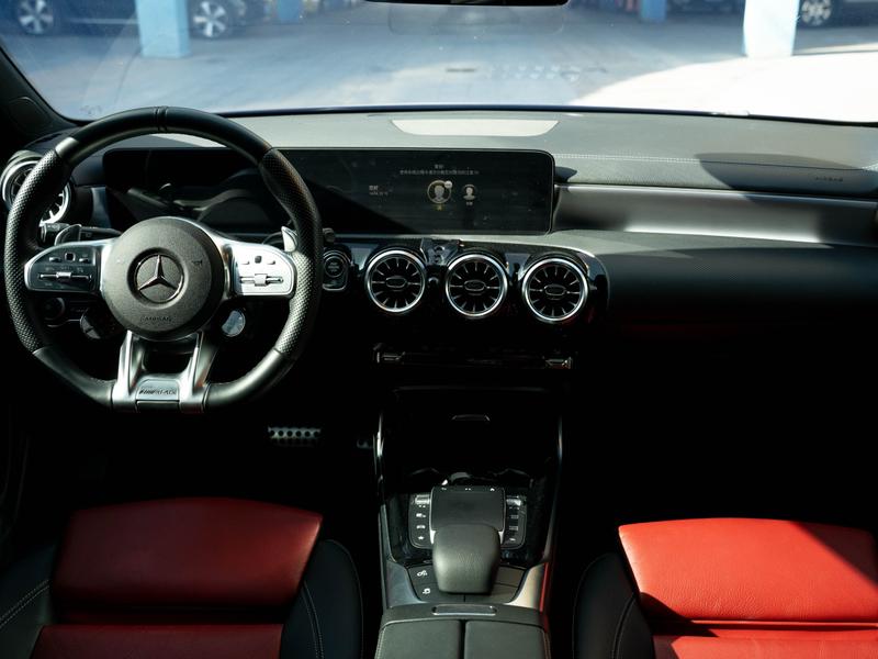 Mercedes-Benz A-Class AMG, 2022 — фото 9 из 12