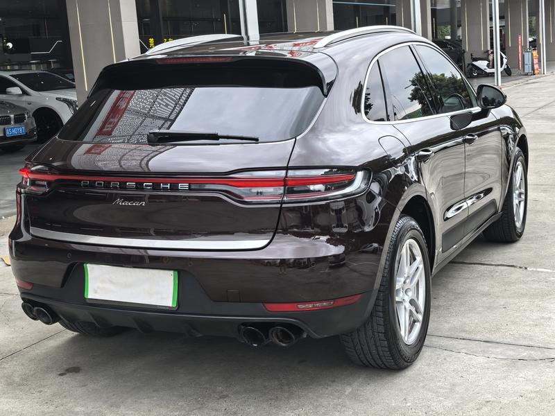Porsche Macan, 2021 — фото 6 из 10
