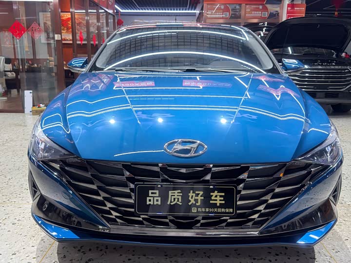 Hyundai Elantra N line, 2023 — фото 2 из 9