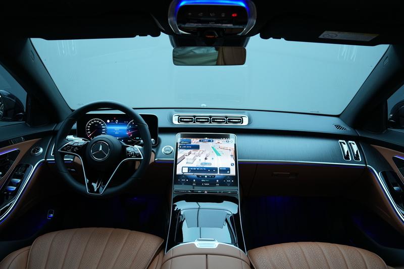 Mercedes-Benz S-Class, 2021 — фото 7 из 12