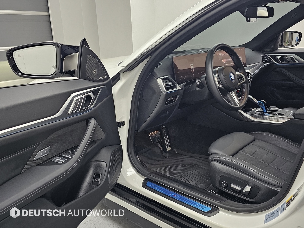 BMW i4, 2022 — фото 11 из 12