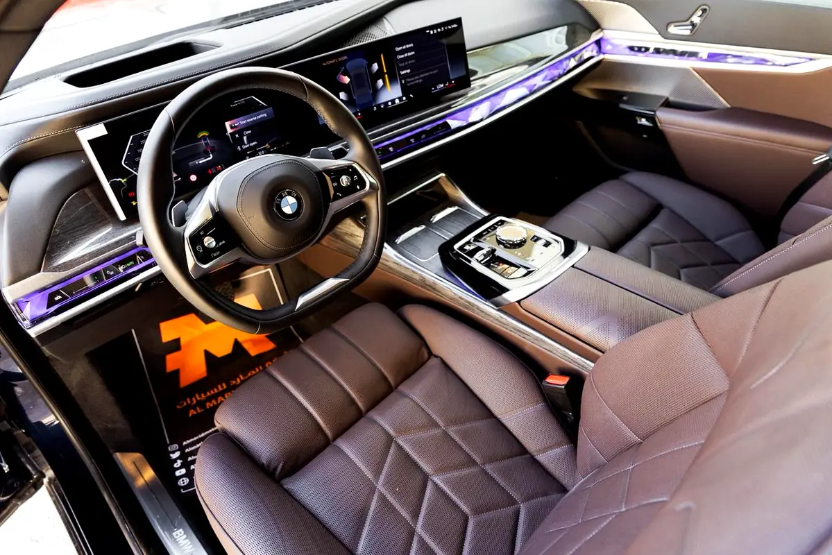 BMW 7-Series, 2026 — фото 6 из 10