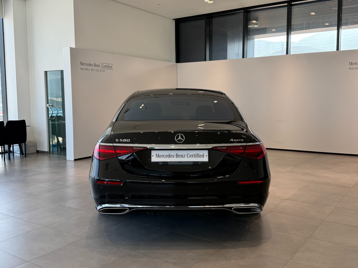 Mercedes-Benz S-Class, 2022 — фото 7 из 12