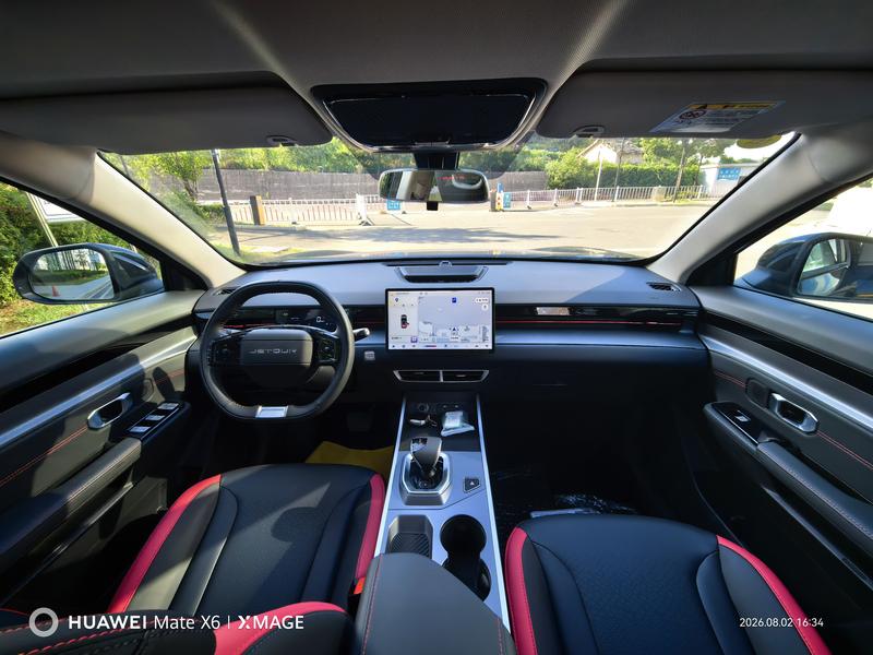 Jetour Dashing, 2025 — фото 8 из 12