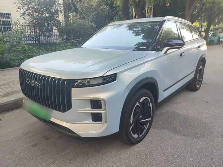 Chery Jaecoo J7 (Explore 06) Hybrid, 2026 — фото 2 из 9