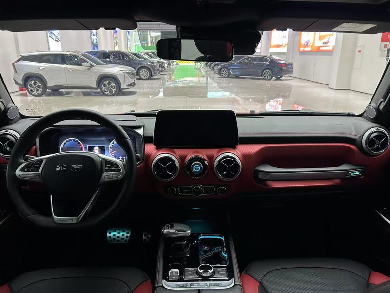 BAIC Beijing BJ40, 2024 — фото 11 из 12