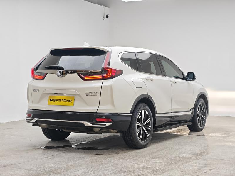 Honda CR-V Hybrid, 2021 — фото 7 из 12