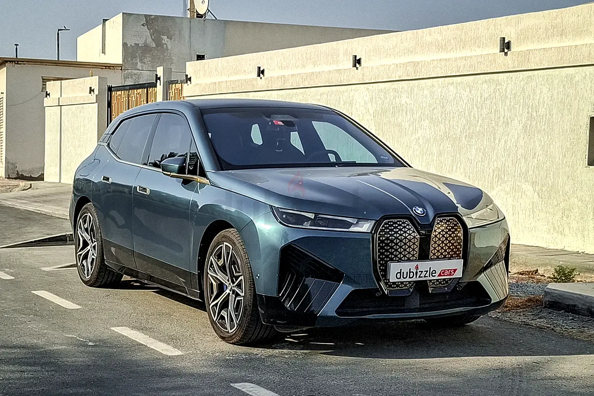 BMW iX, 2023