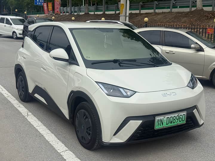 BYD Seagull, 2024 — фото 3 из 9