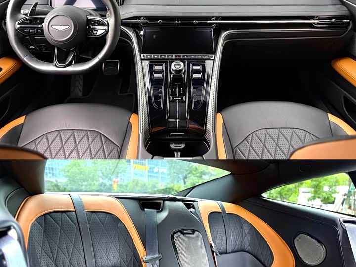 Aston Martin DB12, 2024 — фото 5 из 9