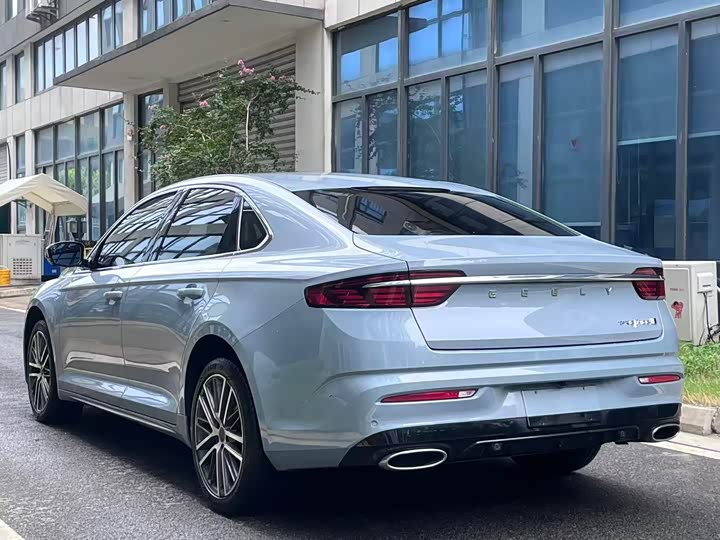 Geely Preface, 2022 — фото 6 из 9