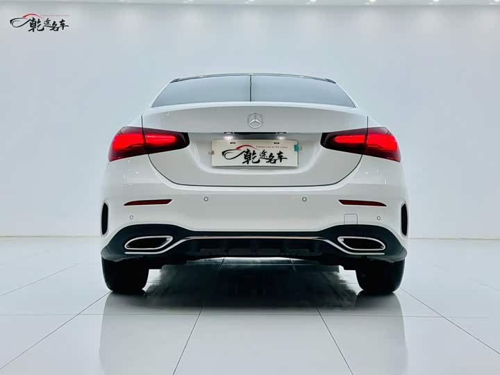 Mercedes-Benz A-Class, 2024 — фото 6 из 9