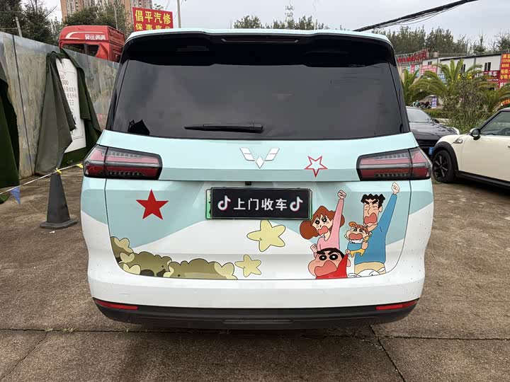 Wuling Starlight 730 Hybrid/EV, 2025 — фото 8 из 9