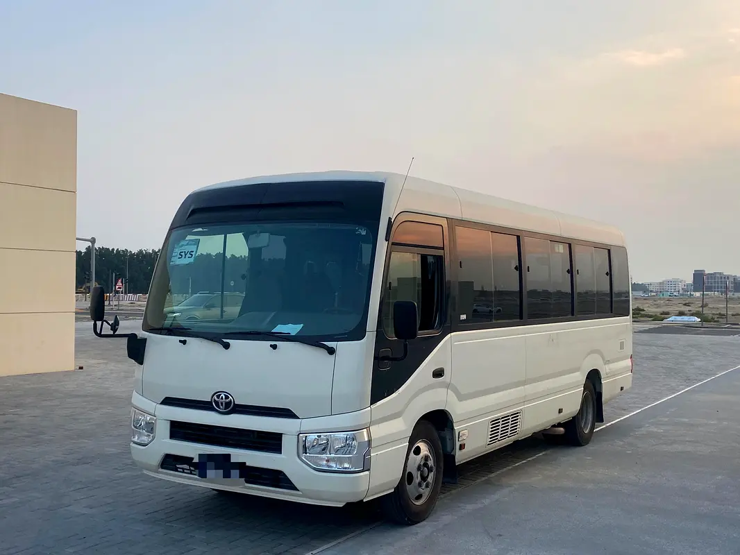 Toyota Coaster, 2022