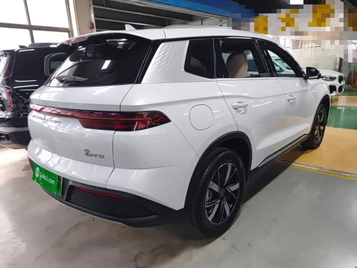 BYD Song Pro Hybrid, 2024 — фото 7 из 9