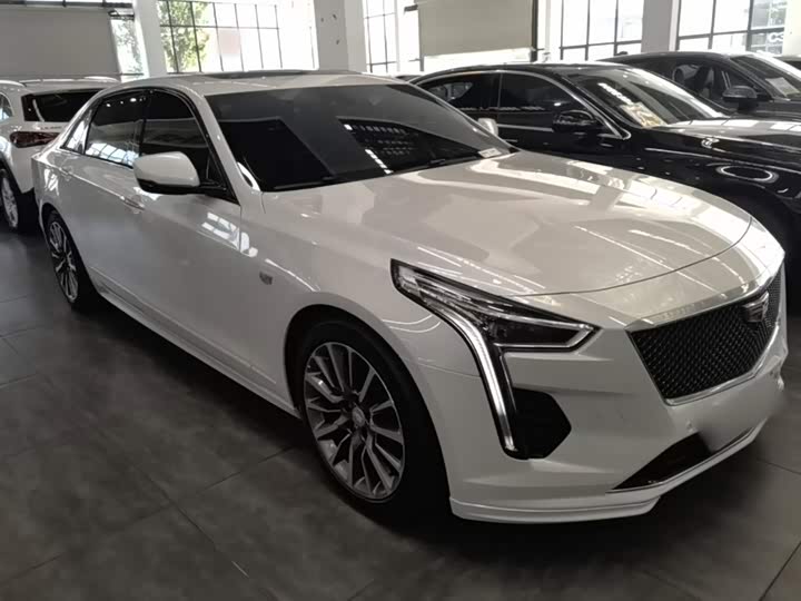 Cadillac CT6, 2022 — фото 4 из 9