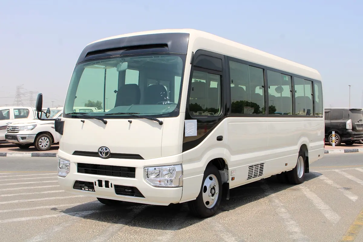 Toyota Coaster, 2026