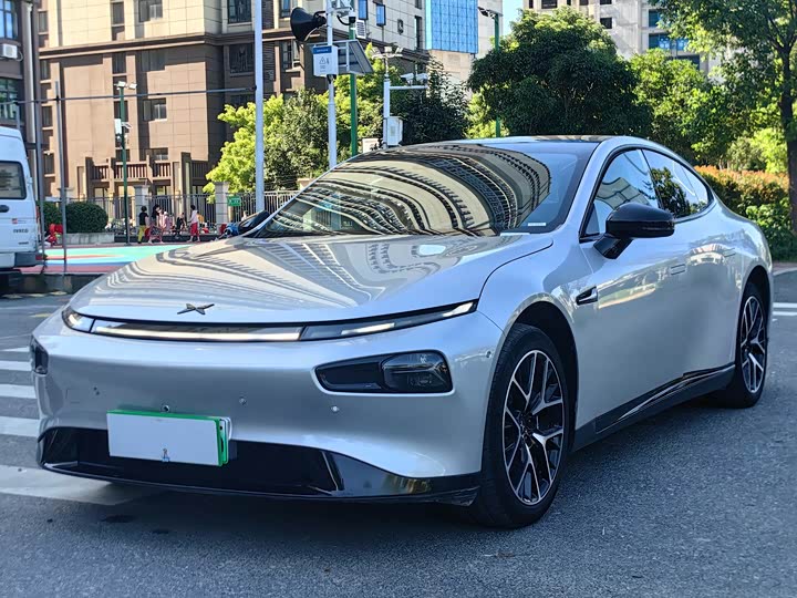XPeng P7, 2022 — купить в Самаре под ключ