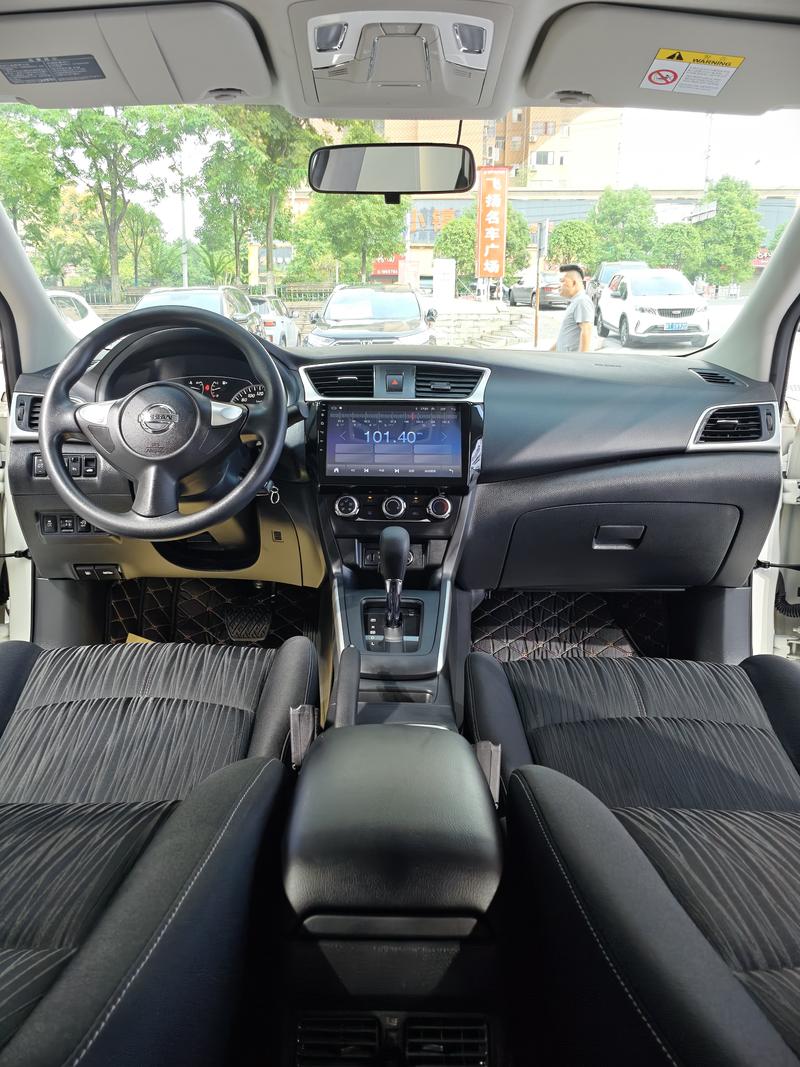 Nissan Sylphy, 2022 — фото 7 из 10