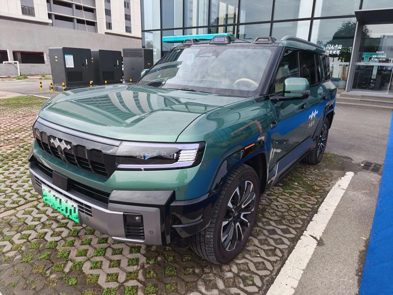 BYD FangChengBao Leopard 8, 2025 — купить в Белгороде под ключ