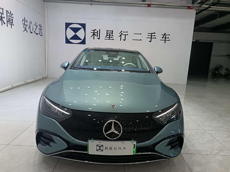 Mercedes-Benz EQE, 2025 — фото 2 из 12