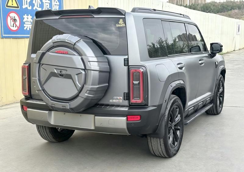 Haval Raptor Hybrid, 2025 — фото 6 из 10