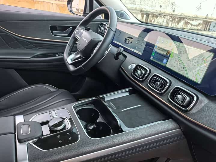 Chery Tiggo 9, 2023 — фото 7 из 9
