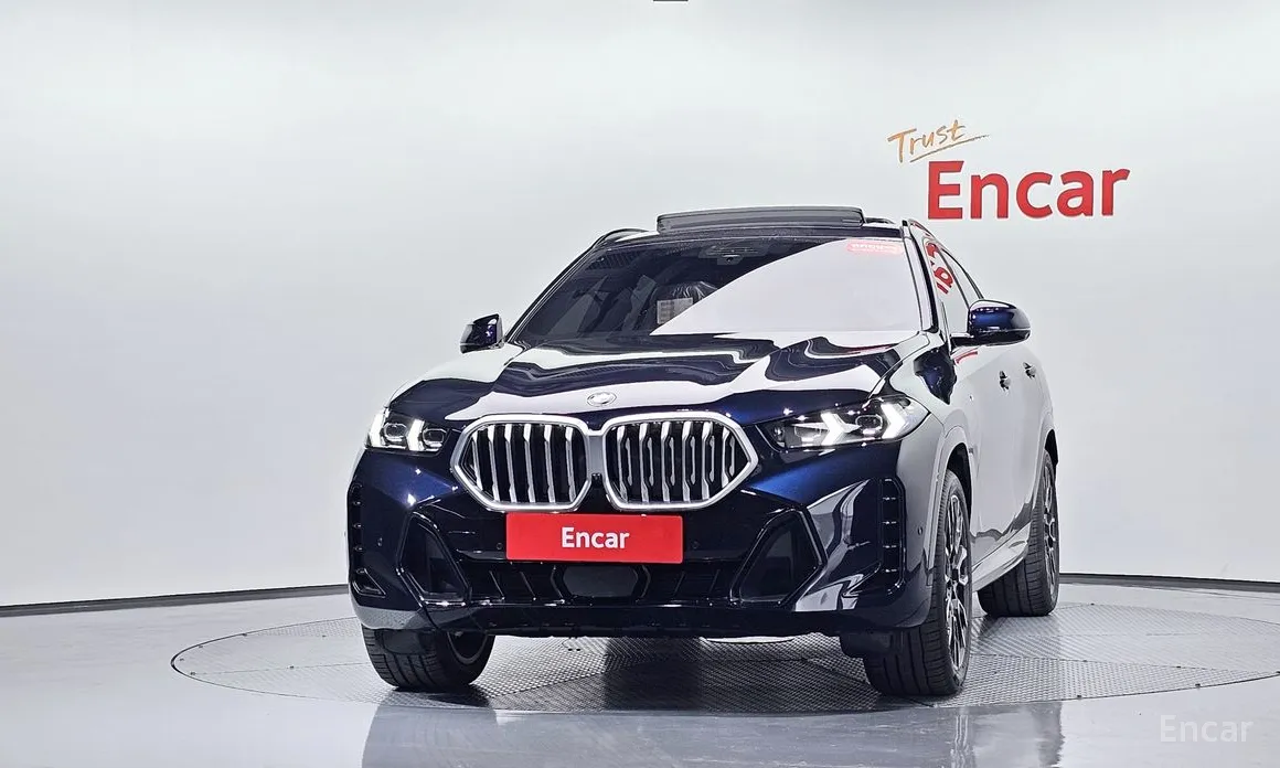 BMW X6, 2026 — фото 3 из 12