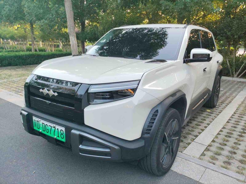 BYD FangChengBao Titanium 3 (Tai 3), 2025 — купить в Санкт-Петербурге под ключ