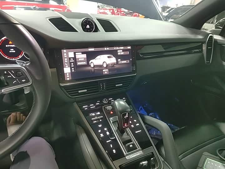 Porsche Cayenne, 2021 — фото 9 из 9