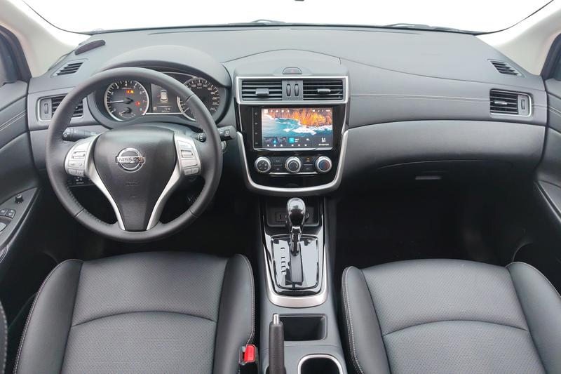 Nissan Tiida, 2024 — фото 9 из 12