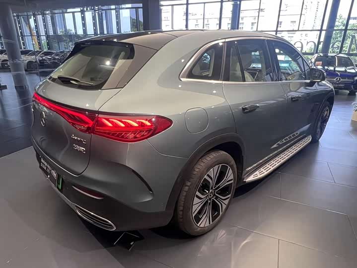 Mercedes-Benz EQE SUV, 2024 — фото 5 из 9
