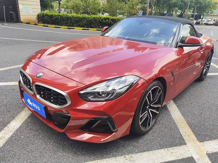 BMW Z4, 2023 — купить в Ульяновске под ключ