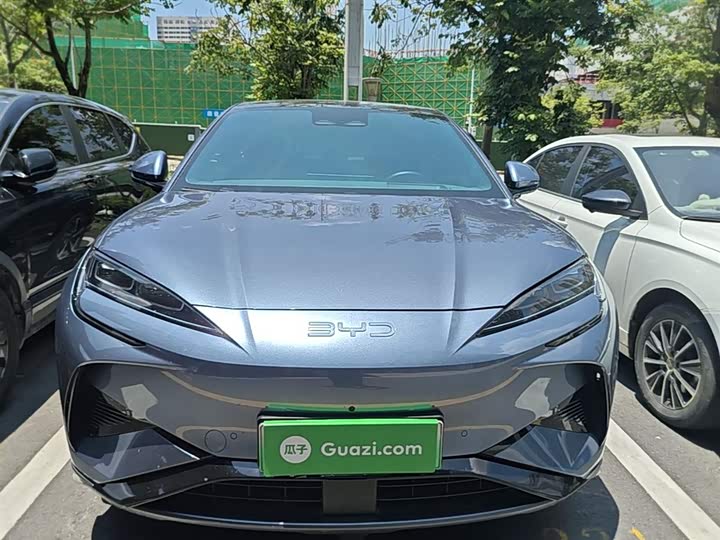 BYD Sea Lion 07 EV, 2024 — фото 3 из 9