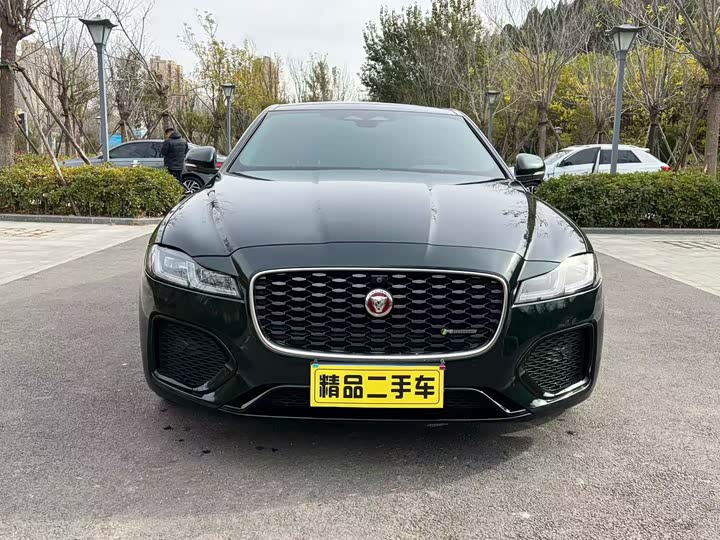 Jaguar XF L, 2022 — фото 2 из 9