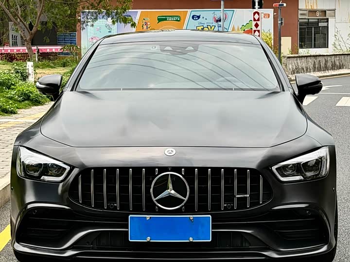 Mercedes-Benz AMG GT, 2024 — фото 2 из 9