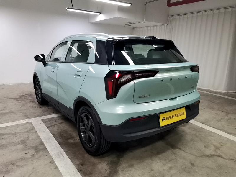 Geely Geometry E Firefly, 2024 — фото 5 из 12