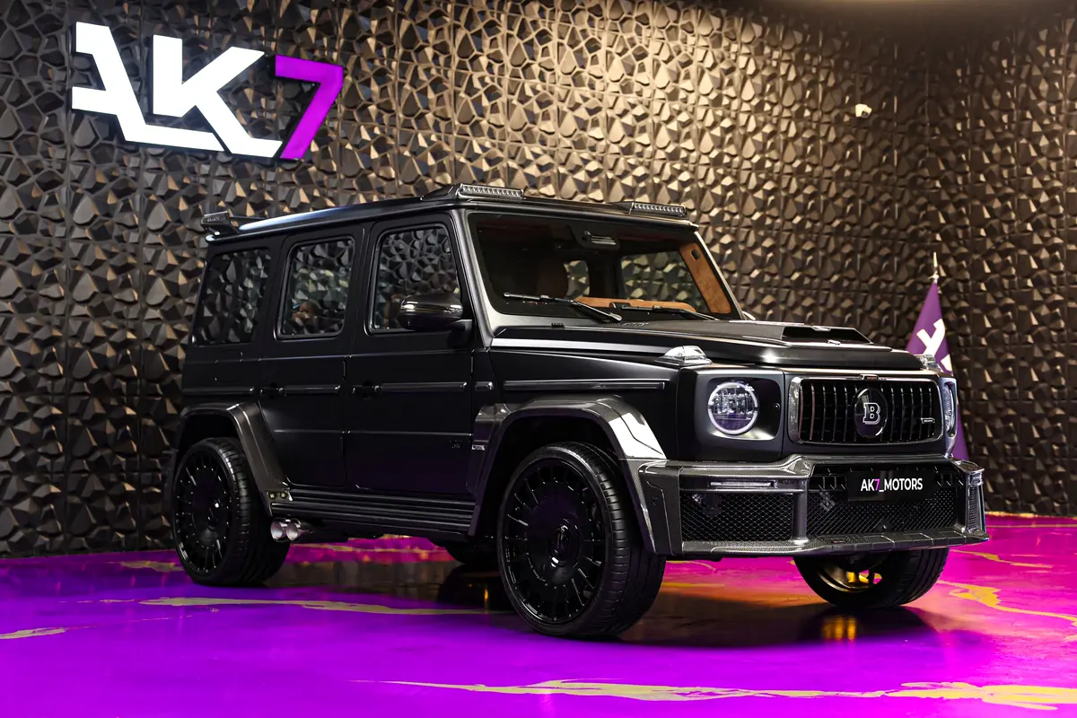 BRABUS 800 - Mercedes AMG G 63, 2026