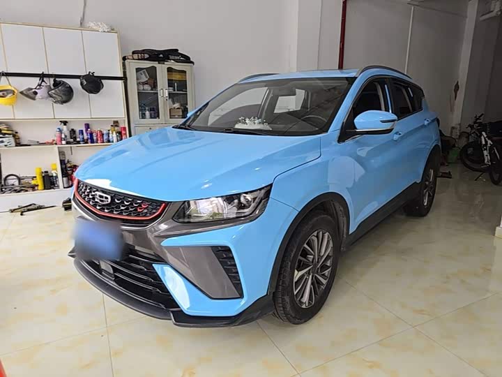Geely Coolray, 2022 — купить в Уфе под ключ