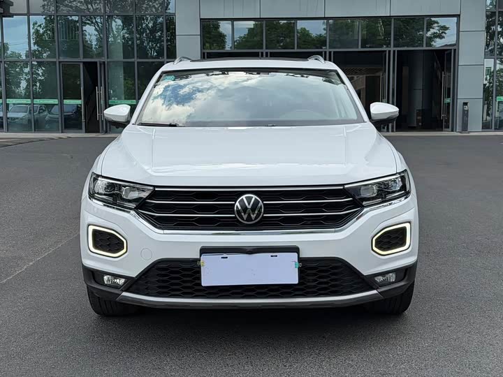Volkswagen T-Roc, 2022 — фото 2 из 9