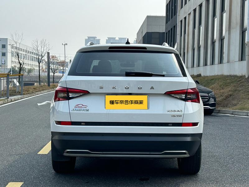 Skoda Kodiaq, 2021 — фото 4 из 10