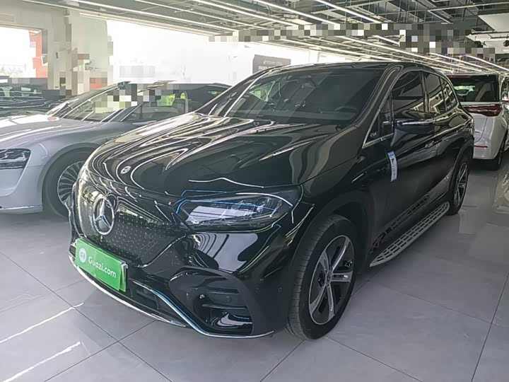 Mercedes-Benz EQE SUV, 2024 — фото 2 из 9