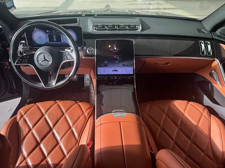 Mercedes-Benz Maybach S-Class, 2022 — фото 2 из 9