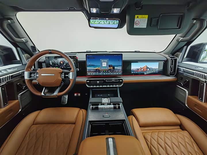 Dongfeng Mengshi M-Hero 917, 2024 — фото 5 из 9