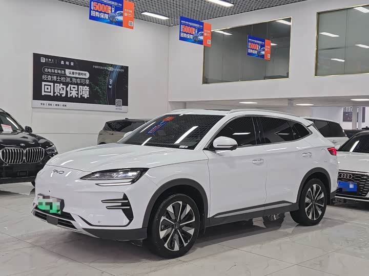 BYD Song Plus Hybrid/EV, 2024 — купить в Самаре под ключ